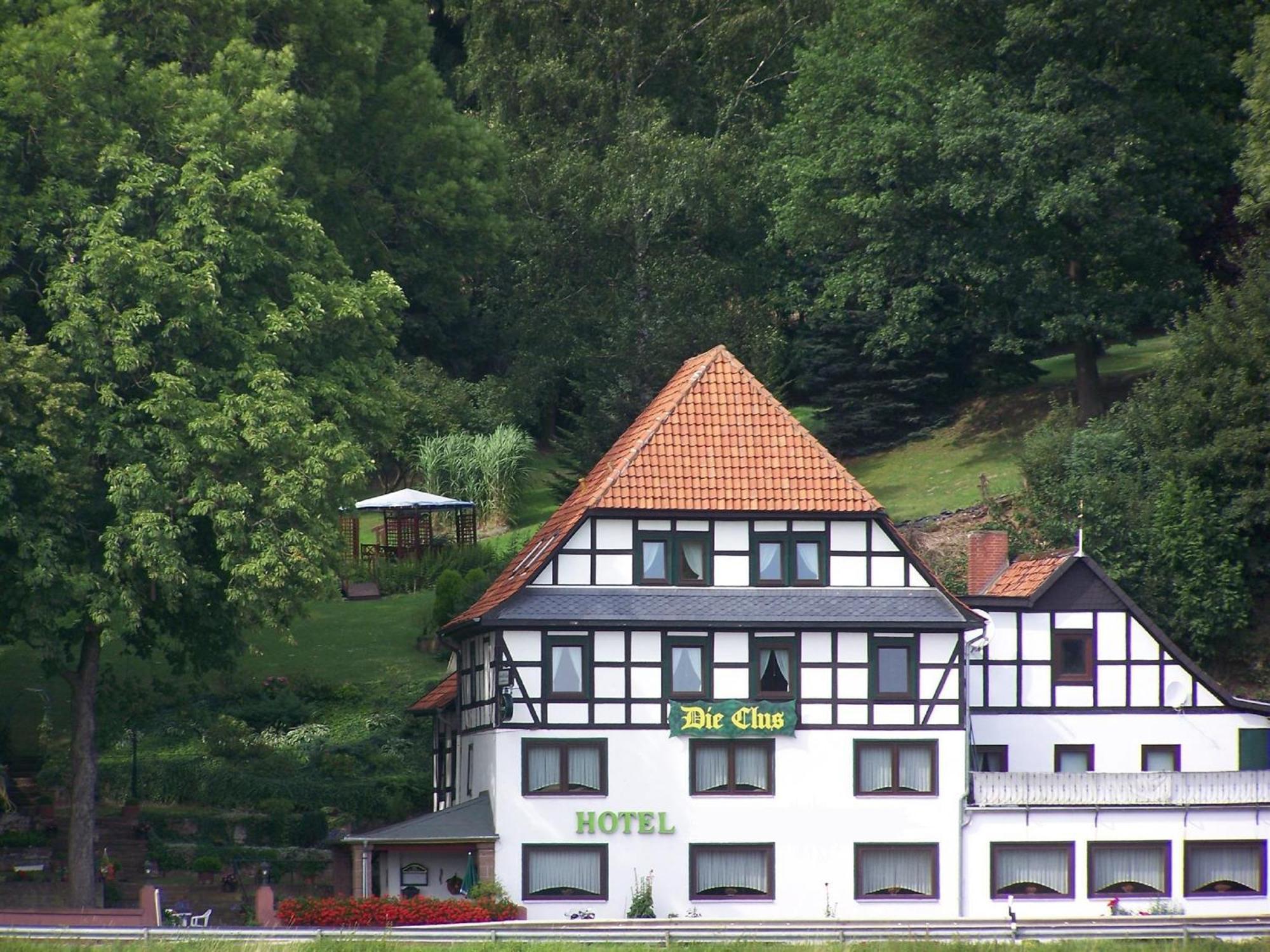 Hotel Die Clus Volksen  Экстерьер фото
