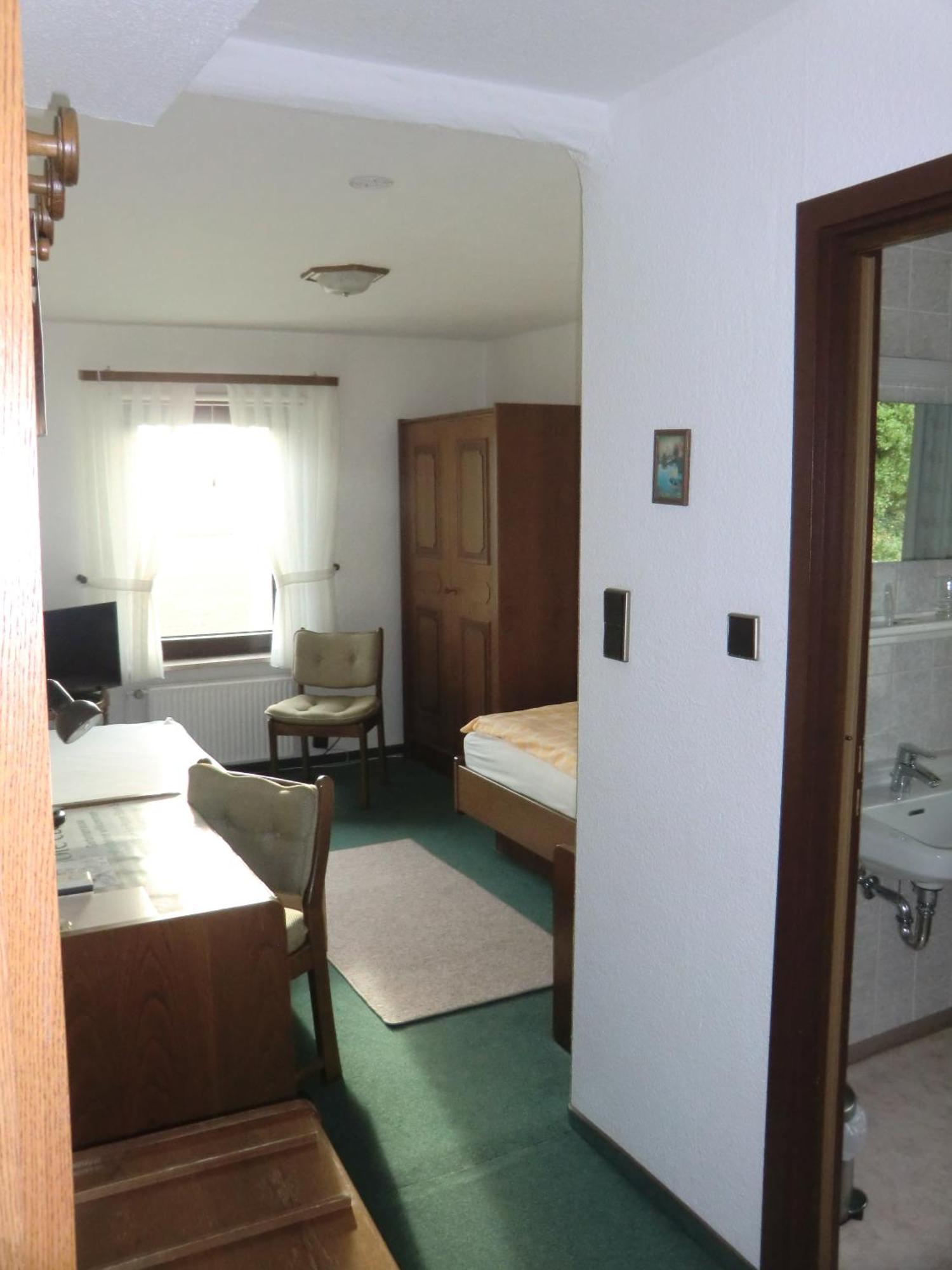 Hotel Die Clus Volksen  Экстерьер фото