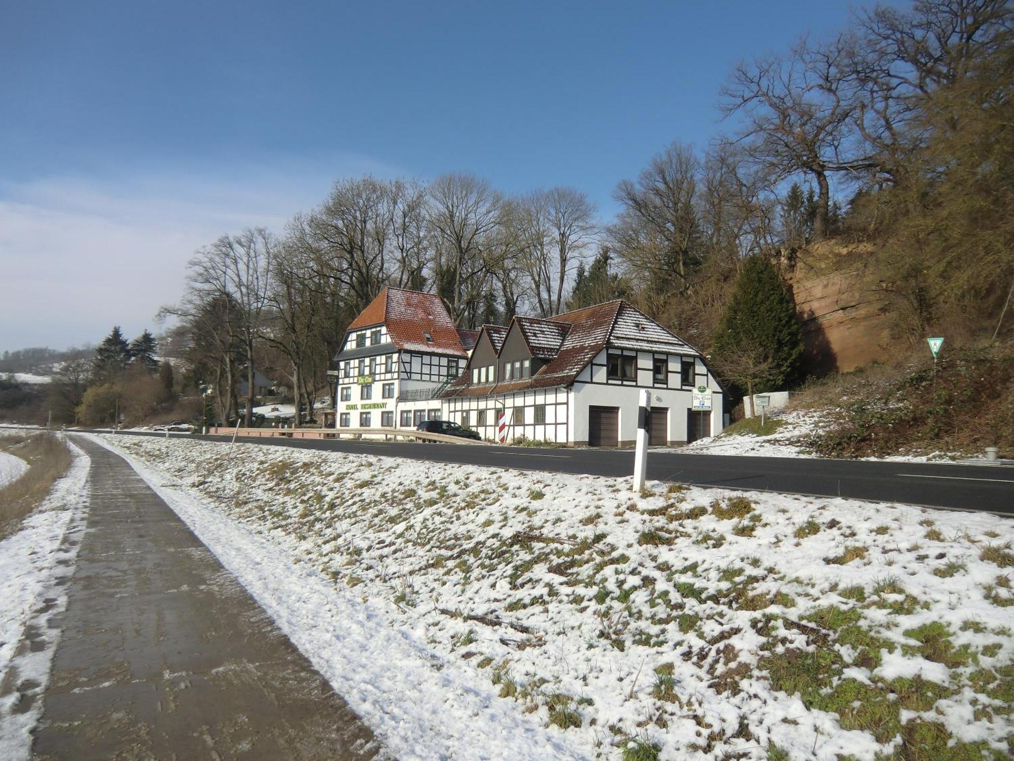 Hotel Die Clus Volksen  Экстерьер фото